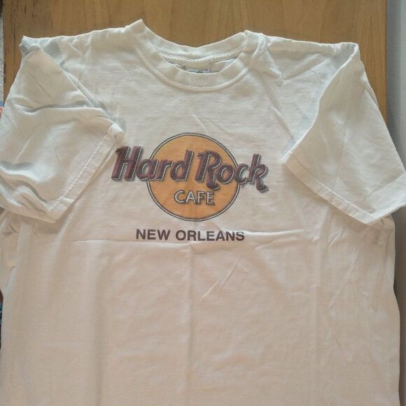 Vintage Hard Rock Cafe New Orleans T-Shirt - Picture 2 of 7
